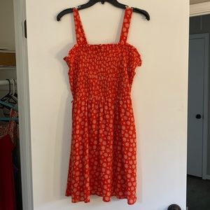 Cottage core mini dress